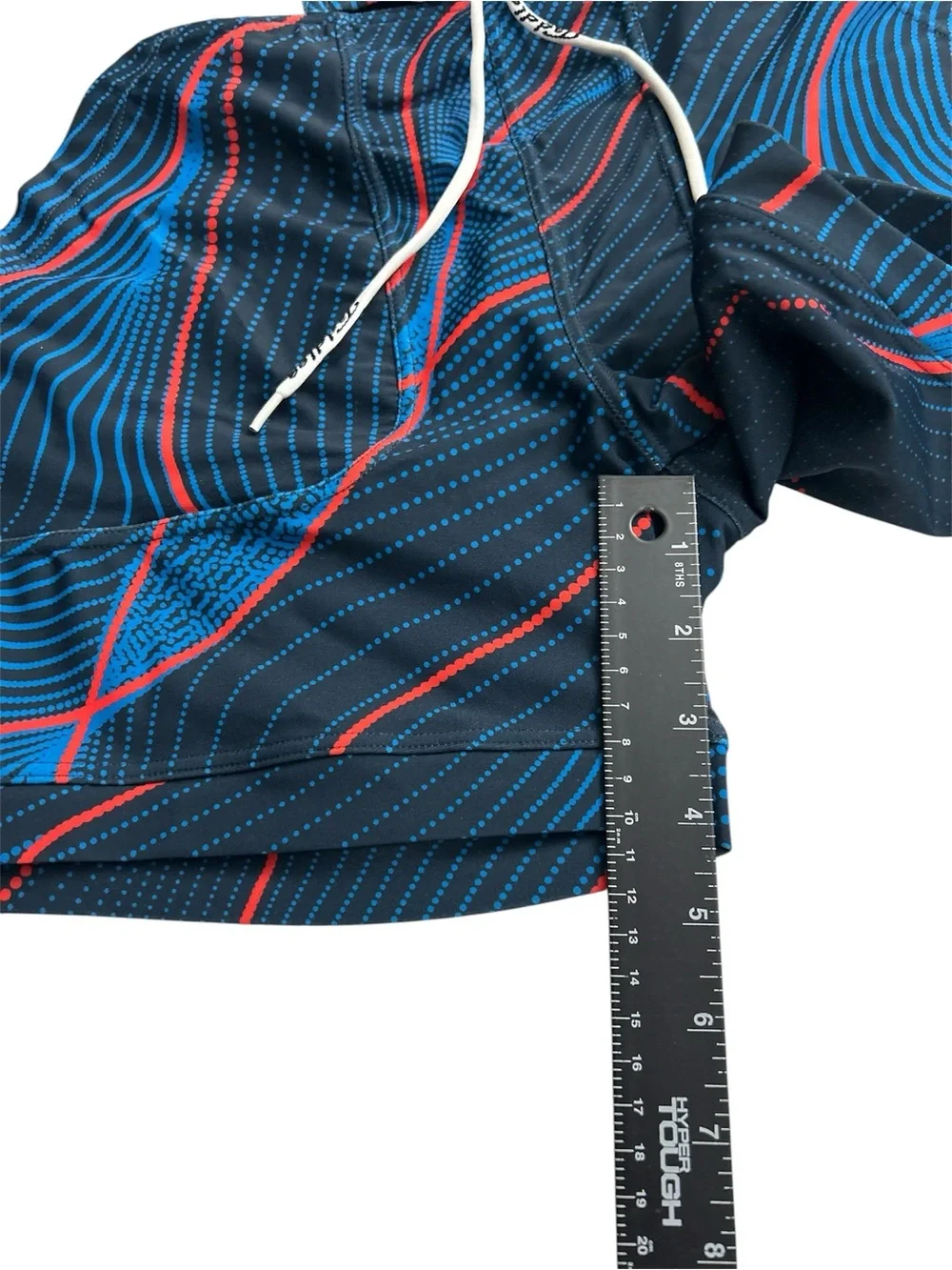 Taddlee Swimwear Boxer Briefs/Board Shorts Pockets Blue/Red/Black Sz US Large - Picture 7 of 10